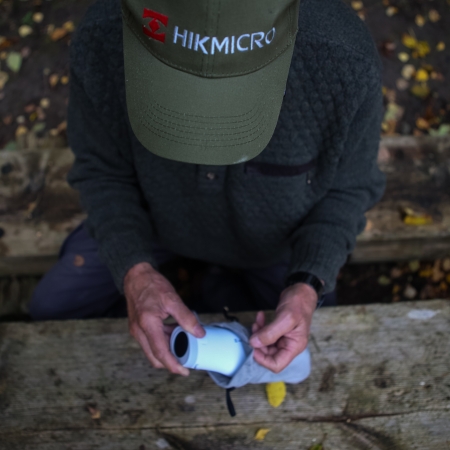 Monokular obserwacyjny noktowizor HIKMICRO by HIKVISION Heimdal H4D biały