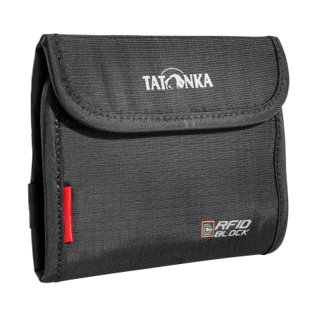 Portfel Tatonka Euro Wallet RFID B czarny