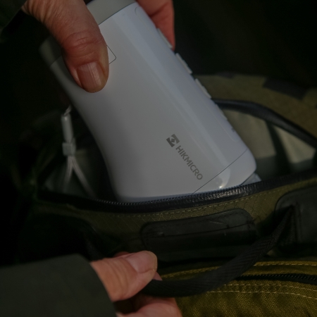 Monokular obserwacyjny noktowizor HIKMICRO by HIKVISION Heimdal H4D biały
