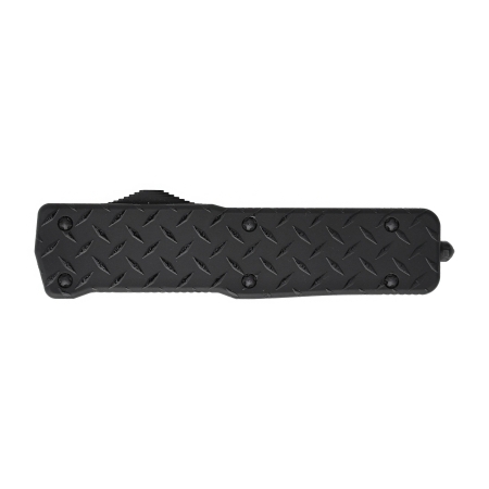 Nóż OTF Templar Knife Large Aluminium Diamond Plate Dagger Black