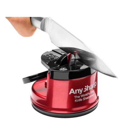 Ostrzałka AnySharp Pro czerwona