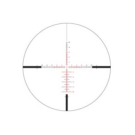 Luneta celownicza Vortex Viper PST II 5-25x50 30 mm AO EBR-4