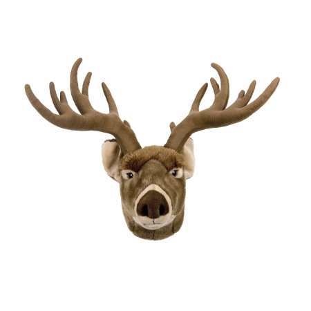 Trofeum Jeleń Nature De Brenne 70 cm pluszowy
