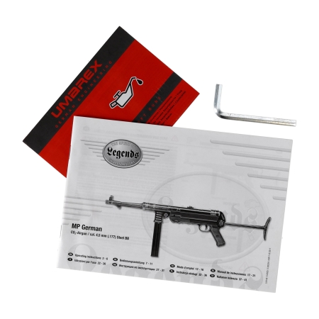 Pistolet maszynowy Legends MP German LE 4,5 mm