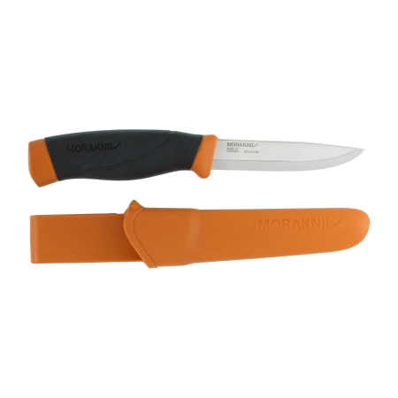 Nóż Morakniv Companion Heavy Duty brudny pomarańcz stal nierdzewna