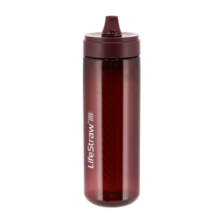 Butelka z filtrem do wody LifeStraw Go 2.0 Merlot Me Away 650 ml
