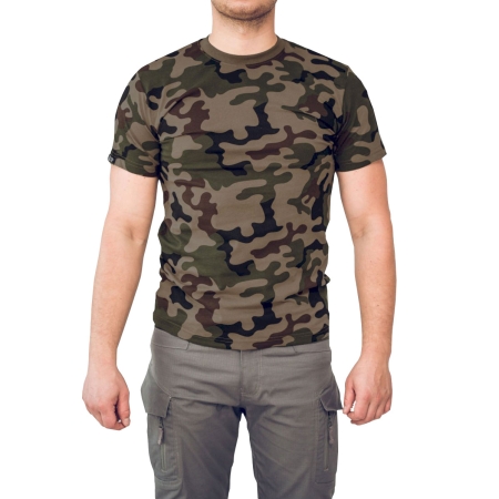 Koszulka męska Texar PL Camo