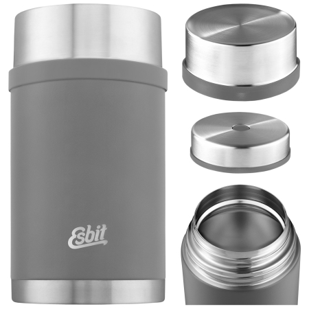 Termos Esbit Food Jug Sculptor 1 l szary