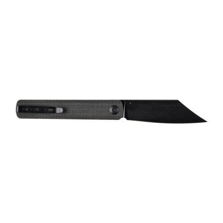 Nóż składany Sencut Bronte SA08F dark green canvas micarta