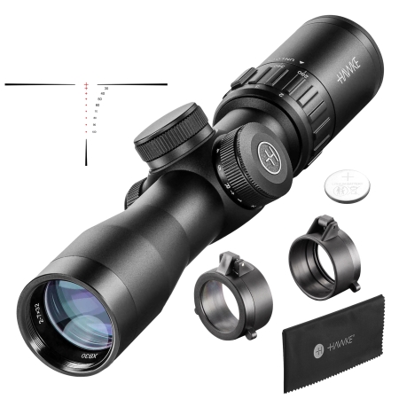 Luneta celownicza do kuszy Hawke XB30 Crossbow 2-7x32 IR