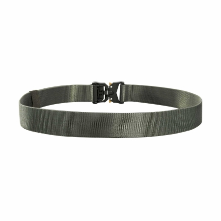 Pas taktyczny Tasmanian Tiger QR Stretchbelt 38 mm szaro oliwkowy