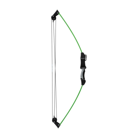 Łuk bloczkowy dla dzieci NXG CB Cadet4 Set 15 lbs zielony na przyssawki