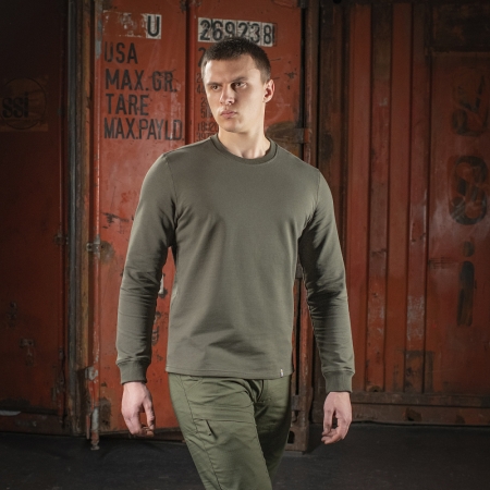 Sweter M-Tac 4 Seasons oliwkowy