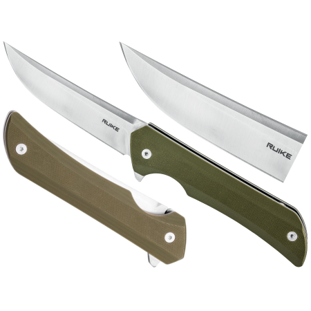 Nóż Ruike Hussar P121-G oliwkowy