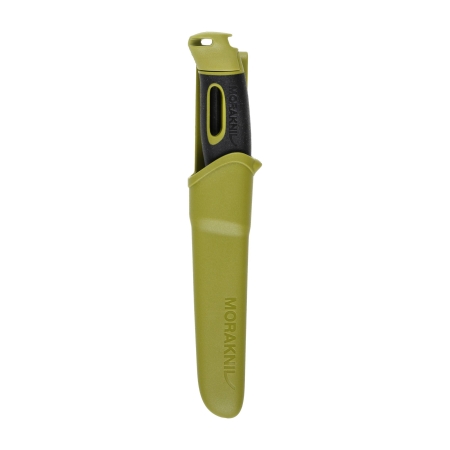 Nóż Morakniv Companion Spark zielony stal nierdzewna