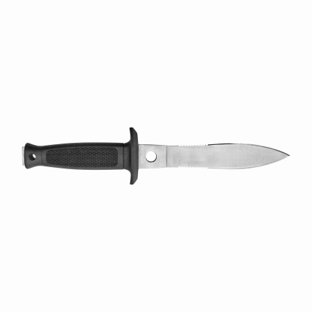 Nóż rzutka Fox Outdoor w skórzanym pokrowcu