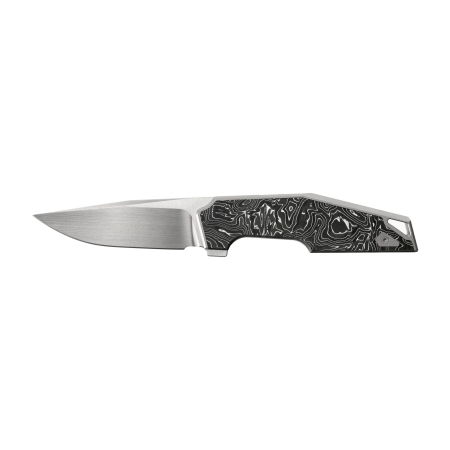 Nóż składany WE Knife One and Only WE23001-1 szary