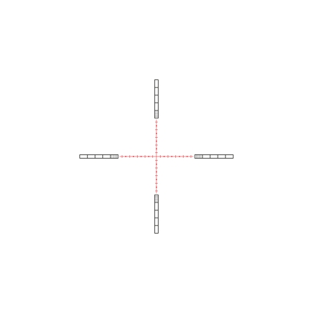 Luneta celownicza Hawke Vantage 30 WA FFP 4-16x50 IR SF Half Mil Dot