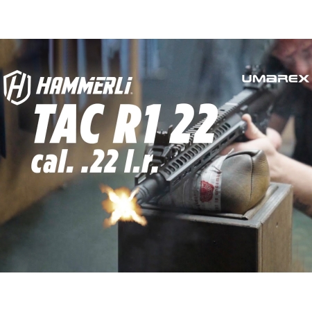 Karabinek bocznego zapłonu Hämmerli TAC R1 22 kal. .22 LR