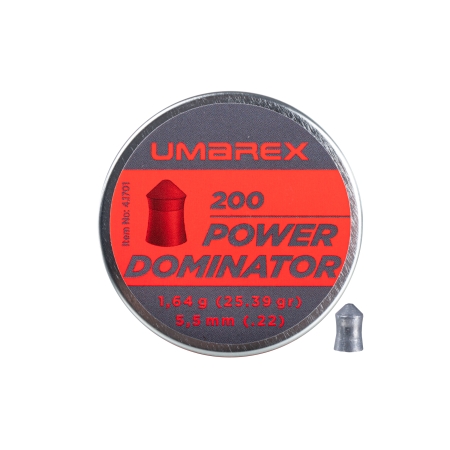 Śrut Umarex Power Dominator 5,5 mm 200 szt.