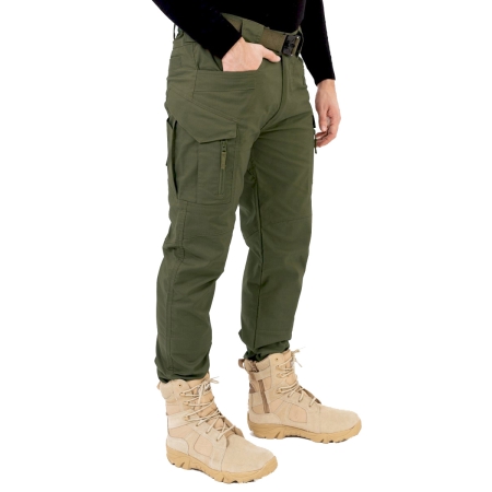 Spodnie taktyczne Texar Elite Pro 2.0 micro ripstop oliwkowe