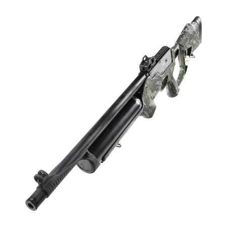 Wiatrówka PCP Optima by Hatsan Barrage M2 camo 5.5 mm