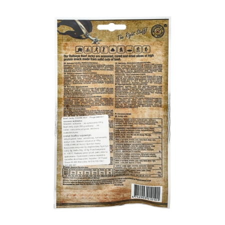 Wołowina Beef Jerky Cajun Hot 50 g