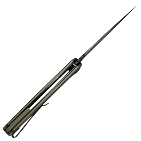 Nóż składany Civivi Praxis C803F Od green