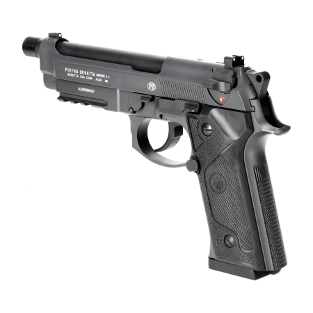 Pistolet wiatrówka Beretta M9A3 FM 4,5 mm czarno-szary CO2