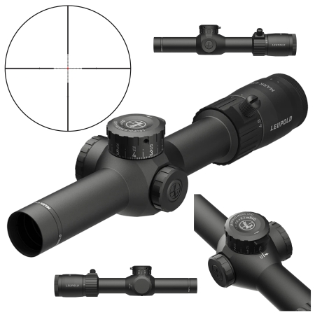 Luneta celownicza Leupold Mark 4HD 1-4.5x24 30mm M5C3 SFP Illum. FireDot TMR