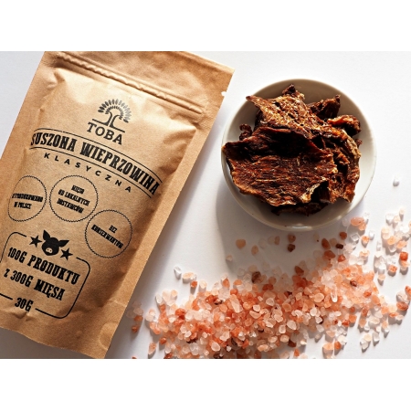 Wieprzowina suszona Toba klasyczna 250 g
