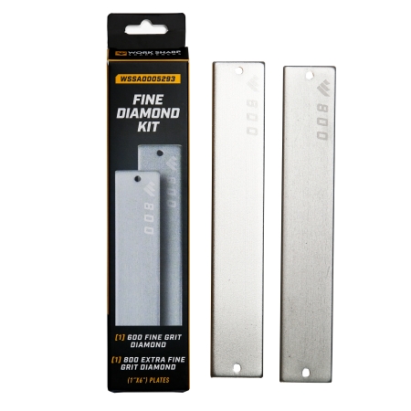 Zestaw dwóch kamieni diamentowych 600 / 800 do ostrzałki Work Sharp Professional Precision Adjust