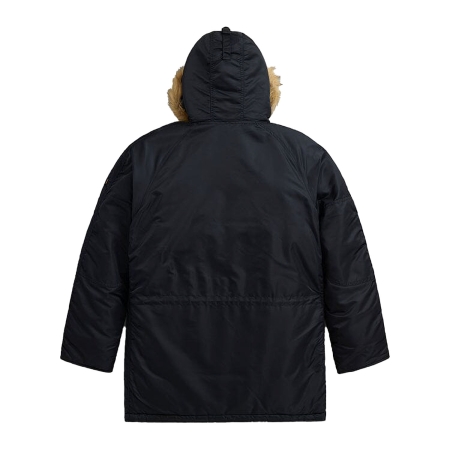 Kurtka Alpha Industries N3B Czarna