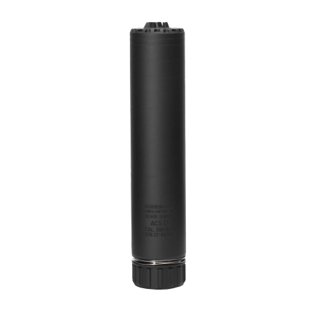 Tłumik do broni Acheron ACS E1 HexaLug 300 AAC Blackout FDE