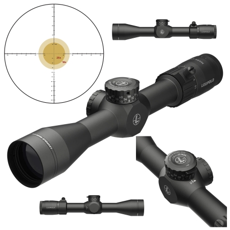 Luneta celownicza Leupold Mark 4HD 2.5-10x42 30mm M1C3 FFP PR1-MOA