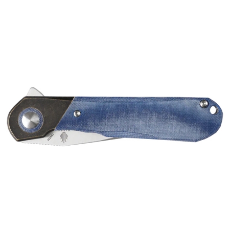 Nóż Kizer Comet V3614C2 niebiesko-ceglany