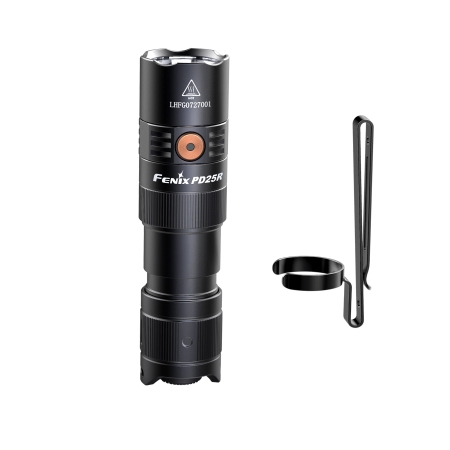 Latarka taktyczna LED Fenix PD25R czarna
