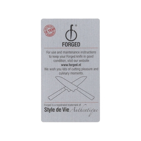 Nóż Forged Butcher Olive