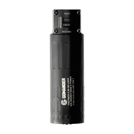 Tłumik do broni Tactinox DT 5,56 QD lock M26x1,5