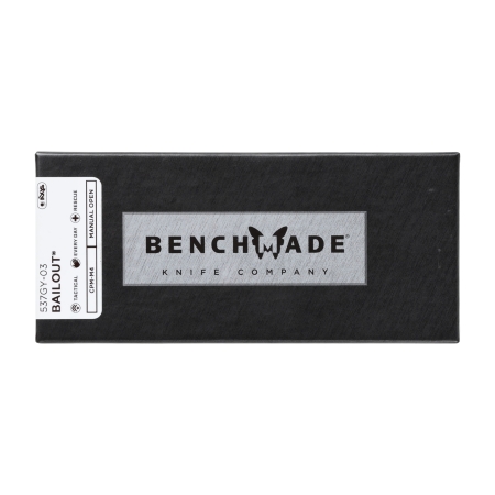 Nóż składany Benchmade 537GY-03 Bailout