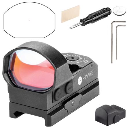 Kolimator otwarty Hawke Reflex Sight 3 MOA Wide View