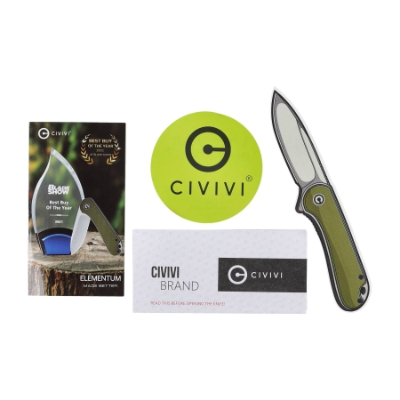 Nóż składany Civivi Stormhowl C23040B-2 blue