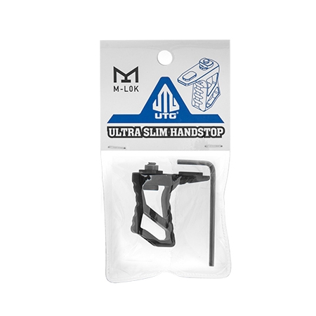 Chwyt przedni Leapers UTG M-LOK Ultra Slim Handstop czarny