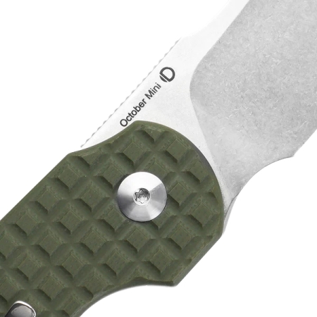 Nóż Kizer October Mini V2569C1 zielony