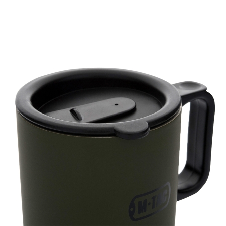 Kubek M-Tac termiczny z pokrywą 450 ml