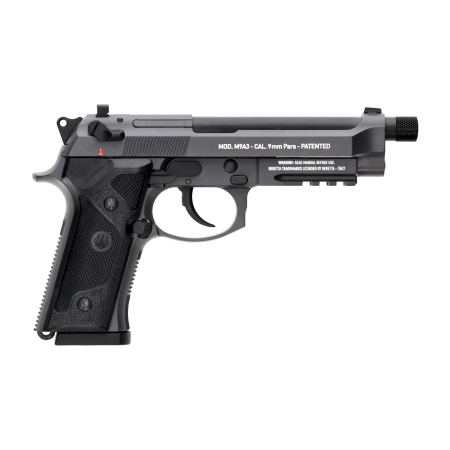 Pistolet wiatrówka Beretta M9A3 FM 4,5 mm czarno-szary CO2