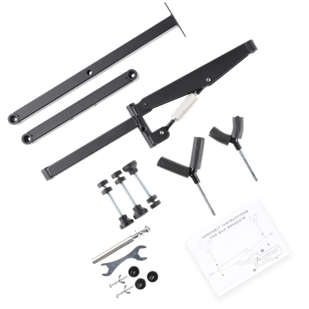 Podstawa stojak do przystrzeliwania RazorGun Adjustable stalowa