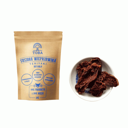 Wieprzowina suszona Toba teriyaki 30 g