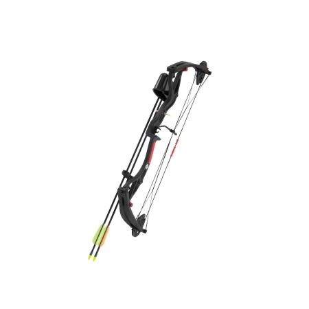Łuk bloczkowy dla dzieci i młodzieży Poe Lang Buster 15-22 lb 25