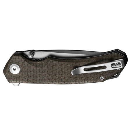 Nóż składany Civivi Brazen C2023F green micarta